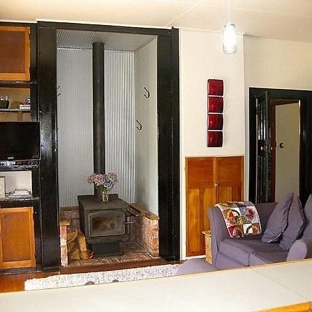 אוהקונה The Ski House On Miharo - Rangataua Holiday Home מראה חיצוני תמונה