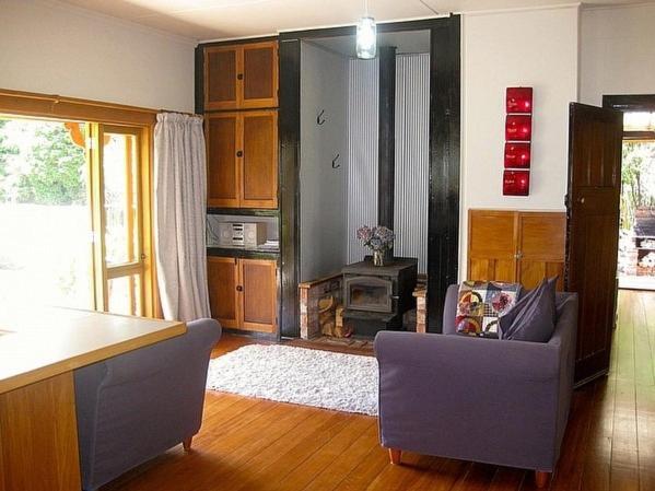 אוהקונה The Ski House On Miharo - Rangataua Holiday Home מראה חיצוני תמונה