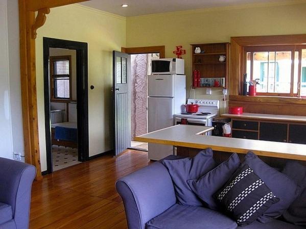 אוהקונה The Ski House On Miharo - Rangataua Holiday Home מראה חיצוני תמונה