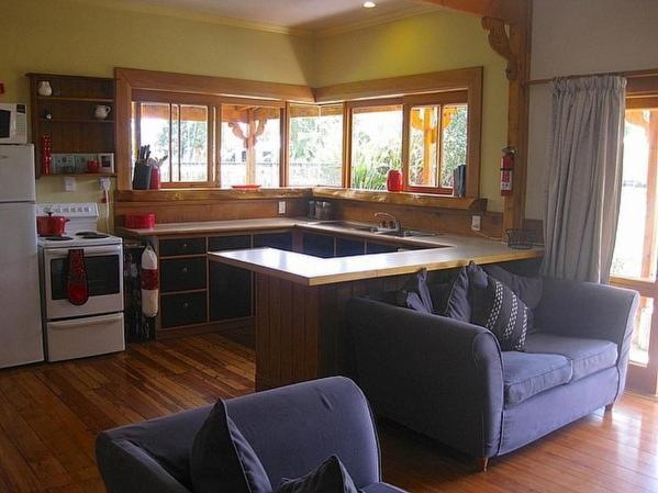 אוהקונה The Ski House On Miharo - Rangataua Holiday Home מראה חיצוני תמונה