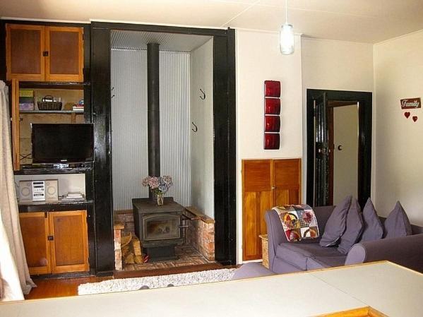 אוהקונה The Ski House On Miharo - Rangataua Holiday Home מראה חיצוני תמונה