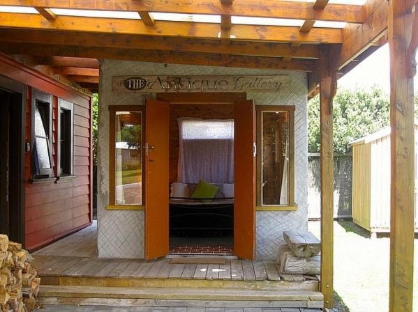 אוהקונה The Ski House On Miharo - Rangataua Holiday Home מראה חיצוני תמונה