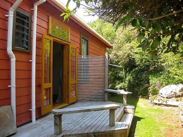 אוהקונה The Ski House On Miharo - Rangataua Holiday Home מראה חיצוני תמונה